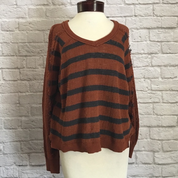 Free People Sweaters - Free people distressed sweater